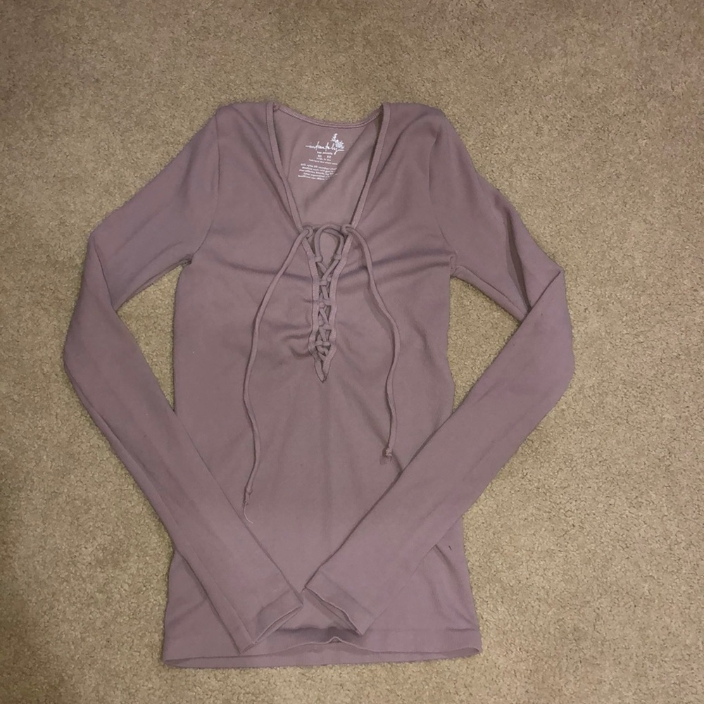 Free people shirt